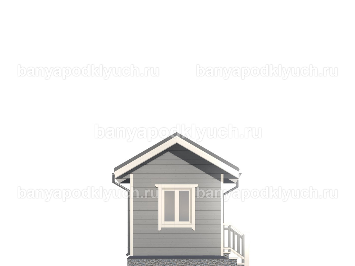 Каркасная баня 5x3 м Каркасная баня 5x3 м