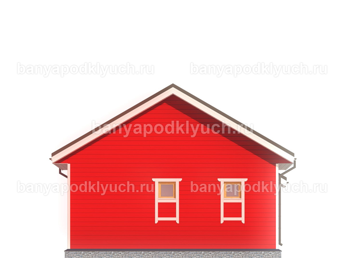 Каркасная баня 7x6 м Каркасная баня 7x6 м