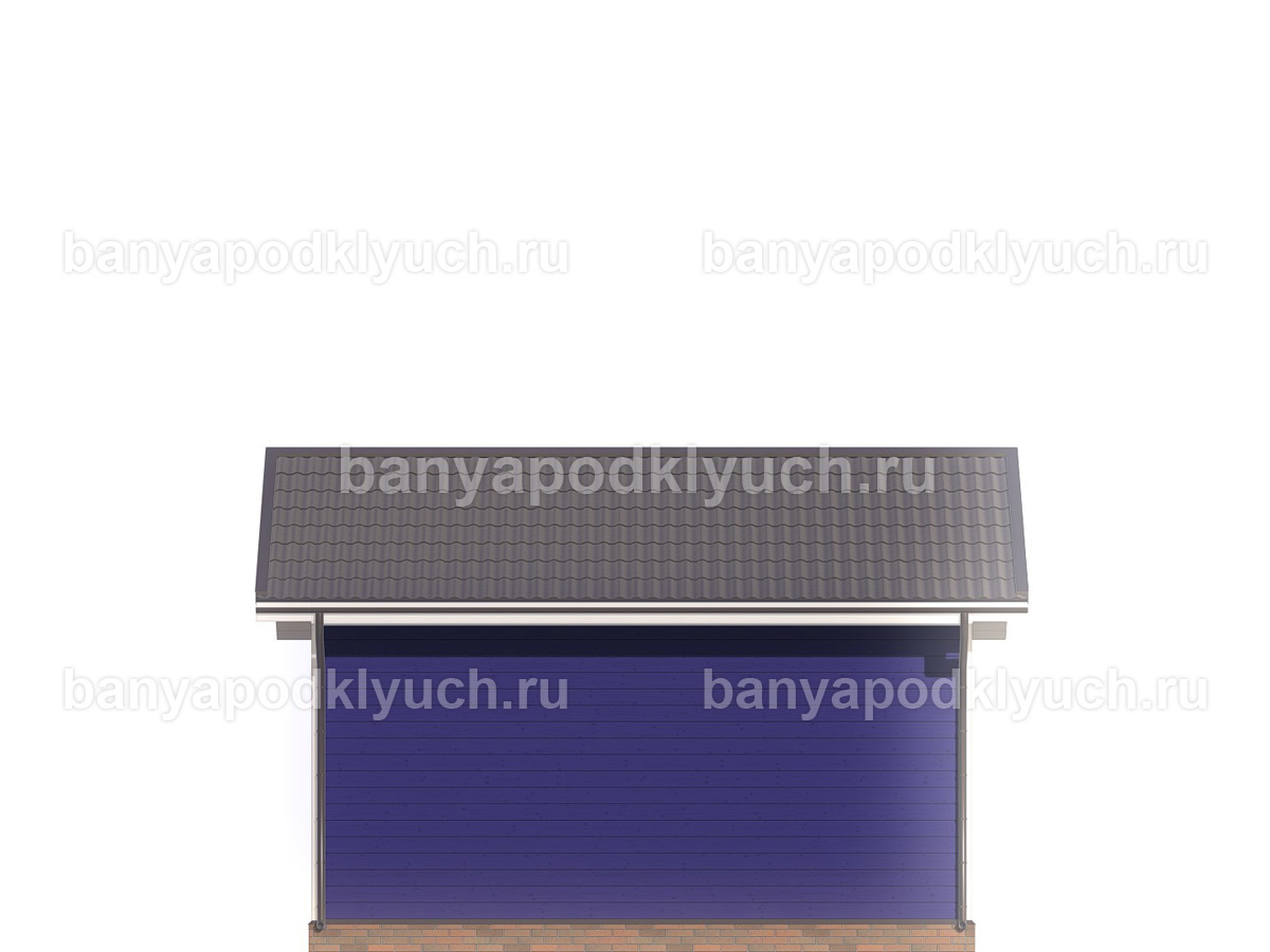 Каркасная баня 6x4 м Каркасная баня 6x4 м